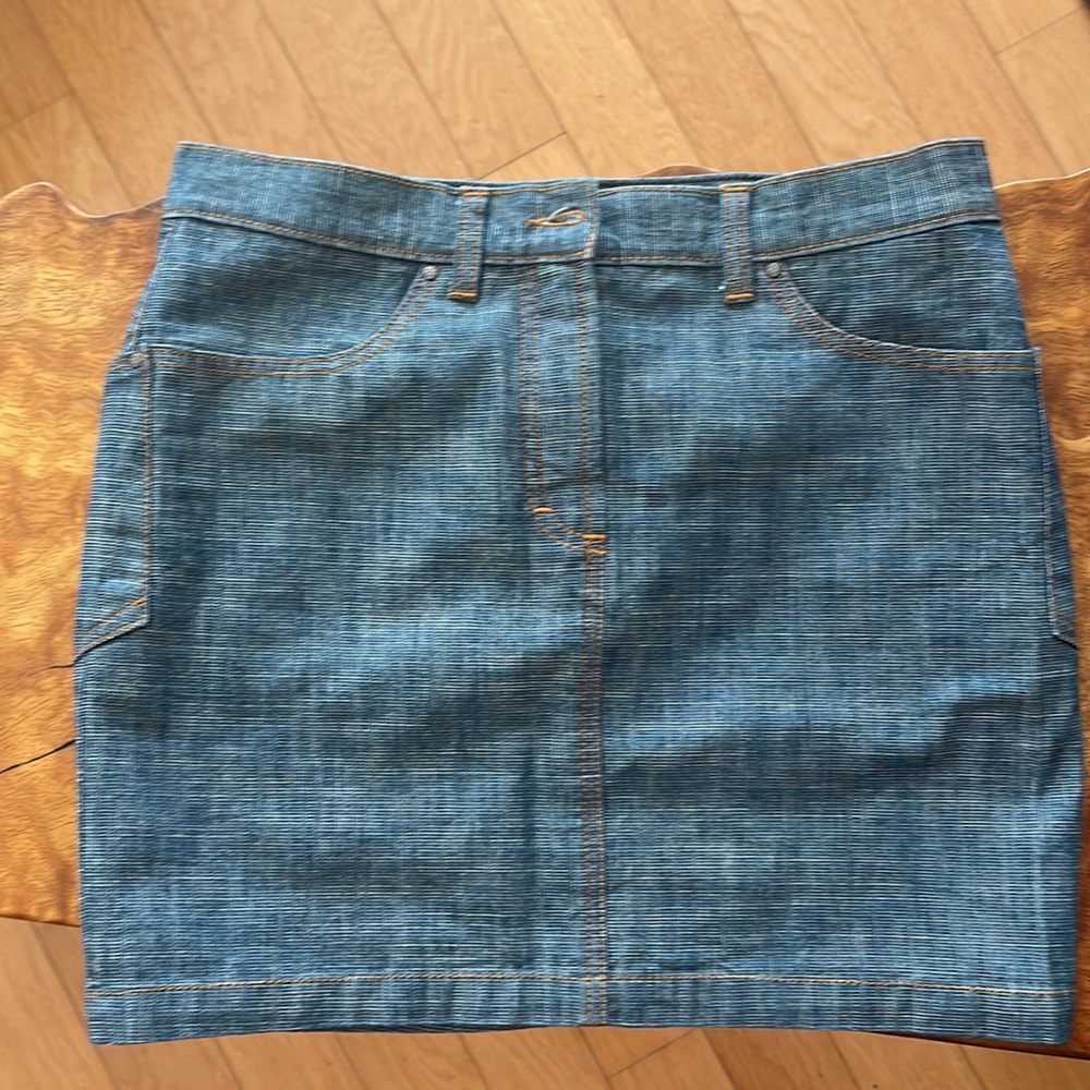 GF FERRE  Jeans skirt NWOT